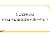 イメージ：機能性表示対応素材βカロテン